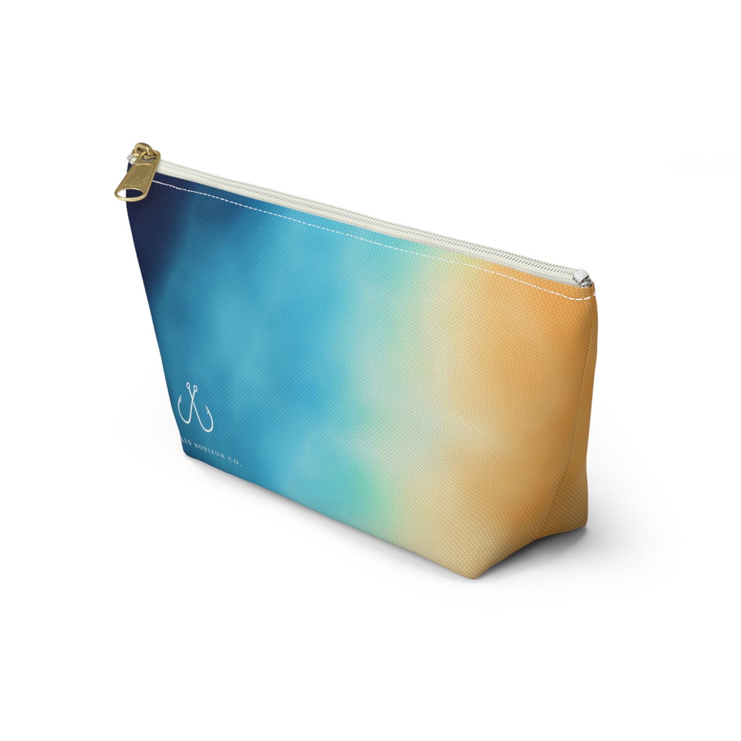 Vibrant Gradient Accessory Pouch | Makeup Bag, Travel Organizer, Gift for Her, Beach Essentials, Stylish Storage