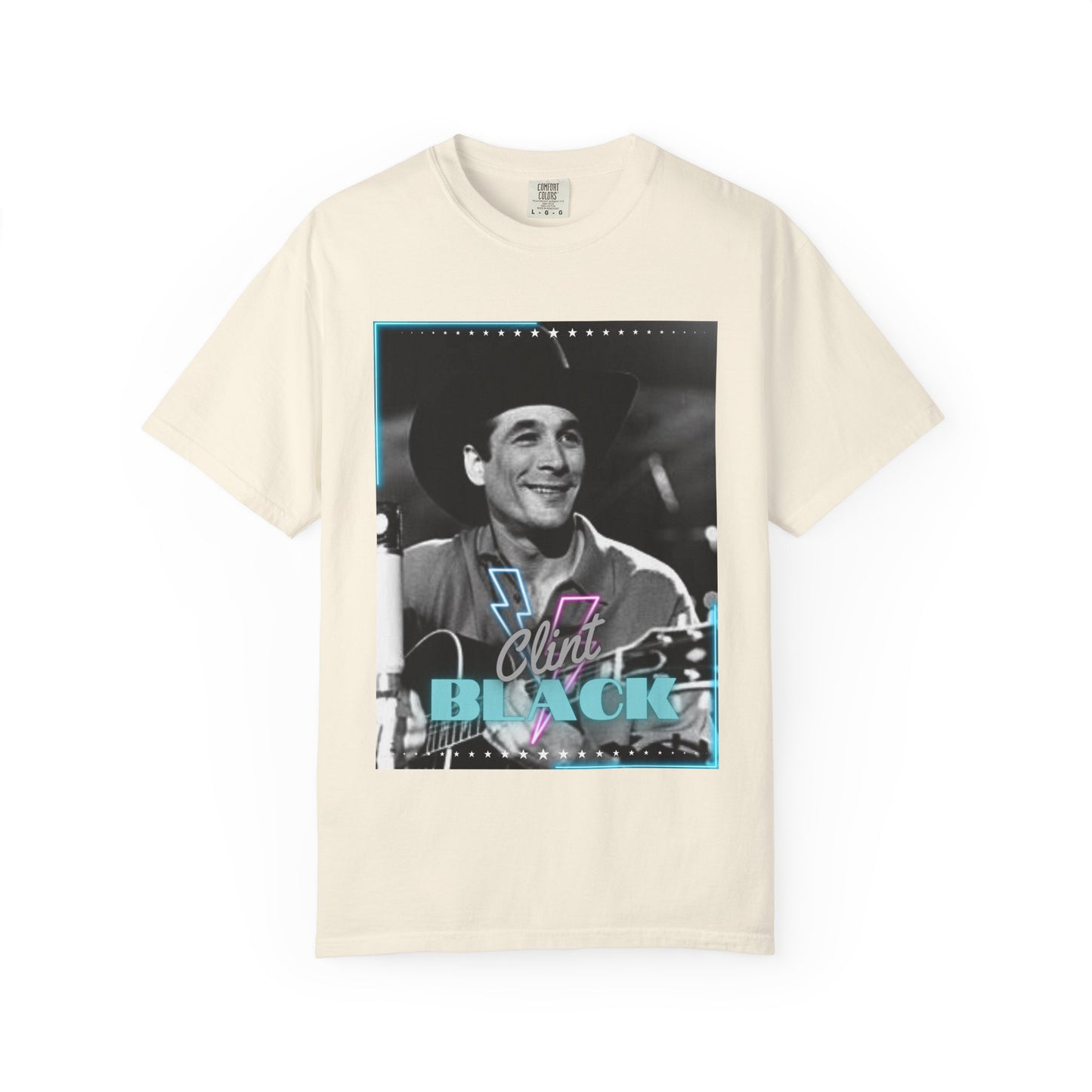 Vintage Clint Black T-Shirt, Country Music Tee, Unisex Graphic T-Shirt, Music Lover Gift, Concert Outfit, Iconic Singer Apparel