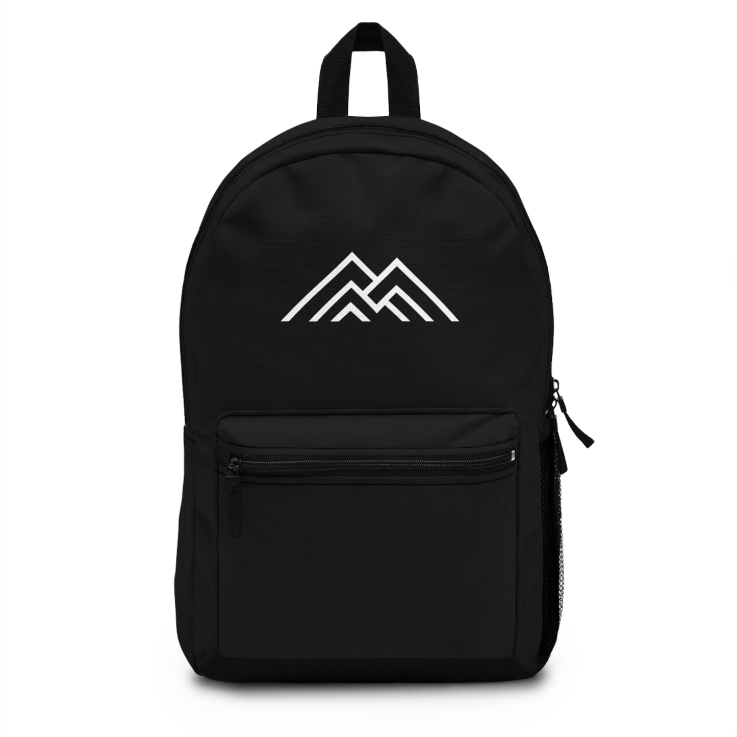 Black Backpack - Stylish Travel Bag for School, Hiking, Gym, Outdoor Adventures, Everyday Use, Trendy Gift Idea