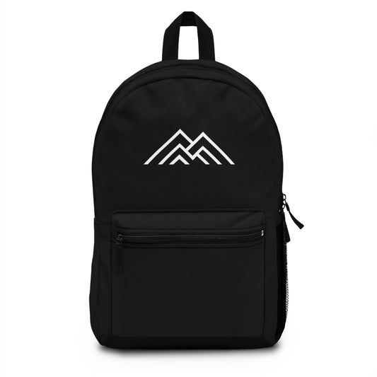 Black Backpack - Stylish Travel Bag for School, Hiking, Gym, Outdoor Adventures, Everyday Use, Trendy Gift Idea