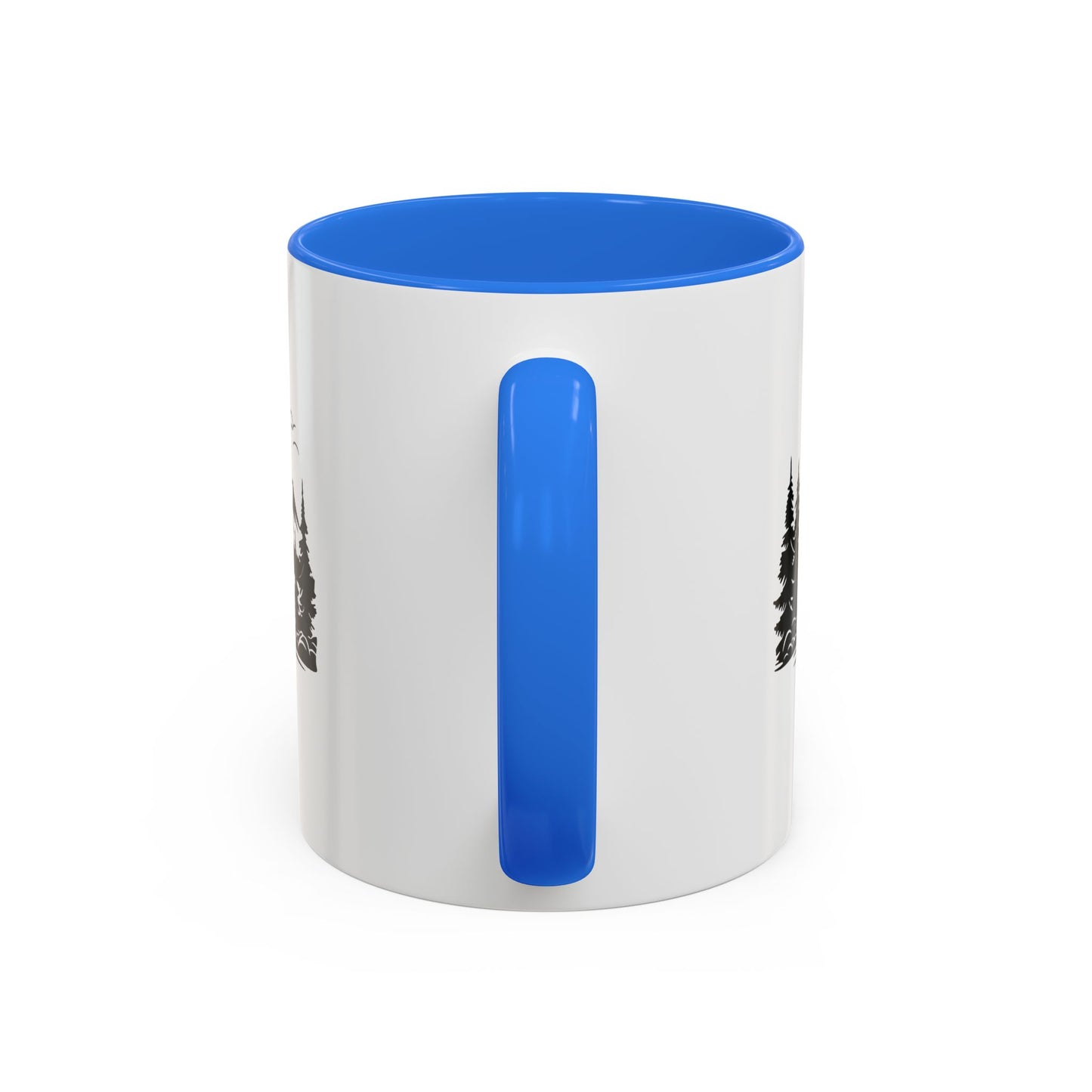 Mountain View Coffee Mug, Inspirational Nature Cup, Outdoor Lover Gift, Adventure Lover's Drinkware, Travel Mug