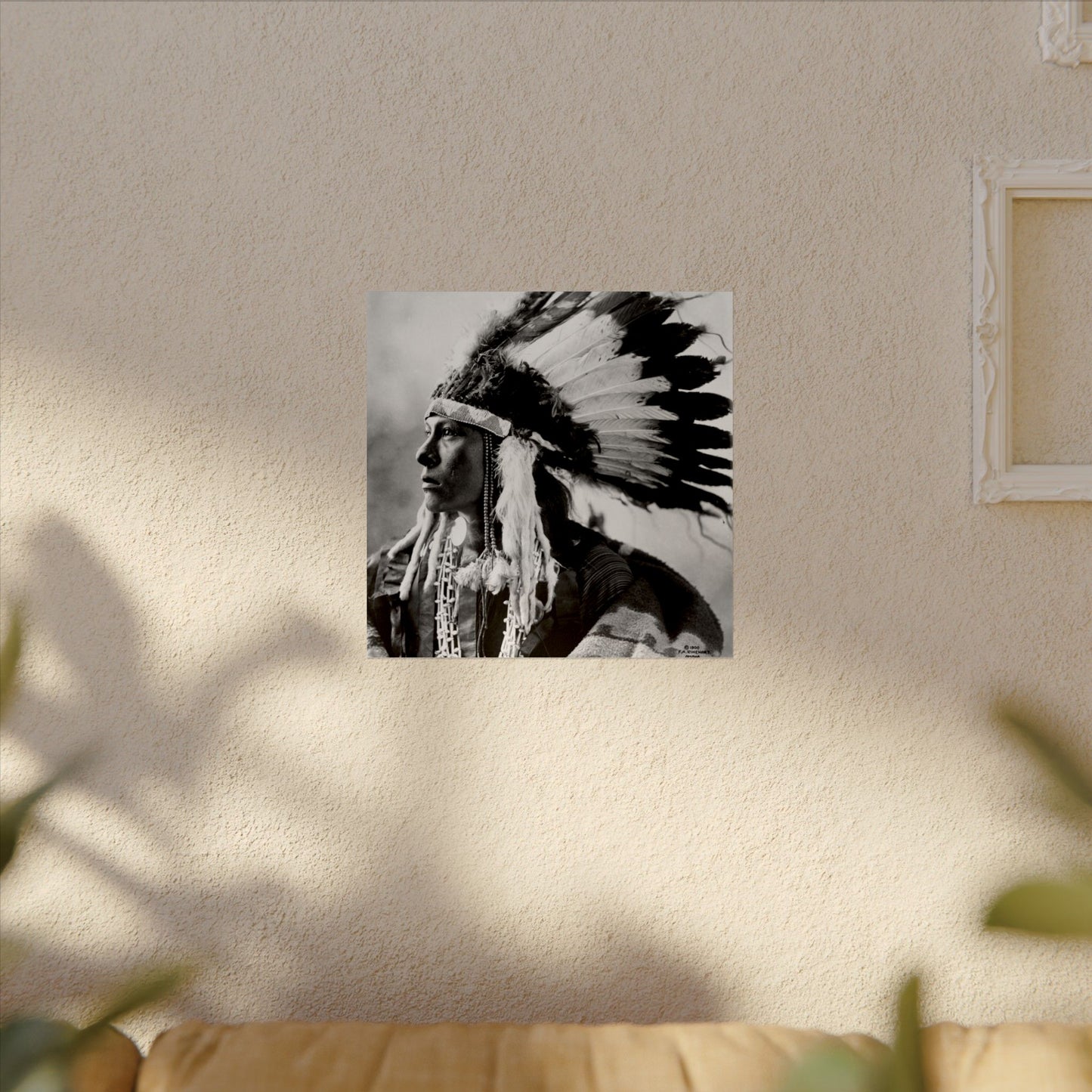 Echoes In Time – Western Textured Watercolor Matte Posters