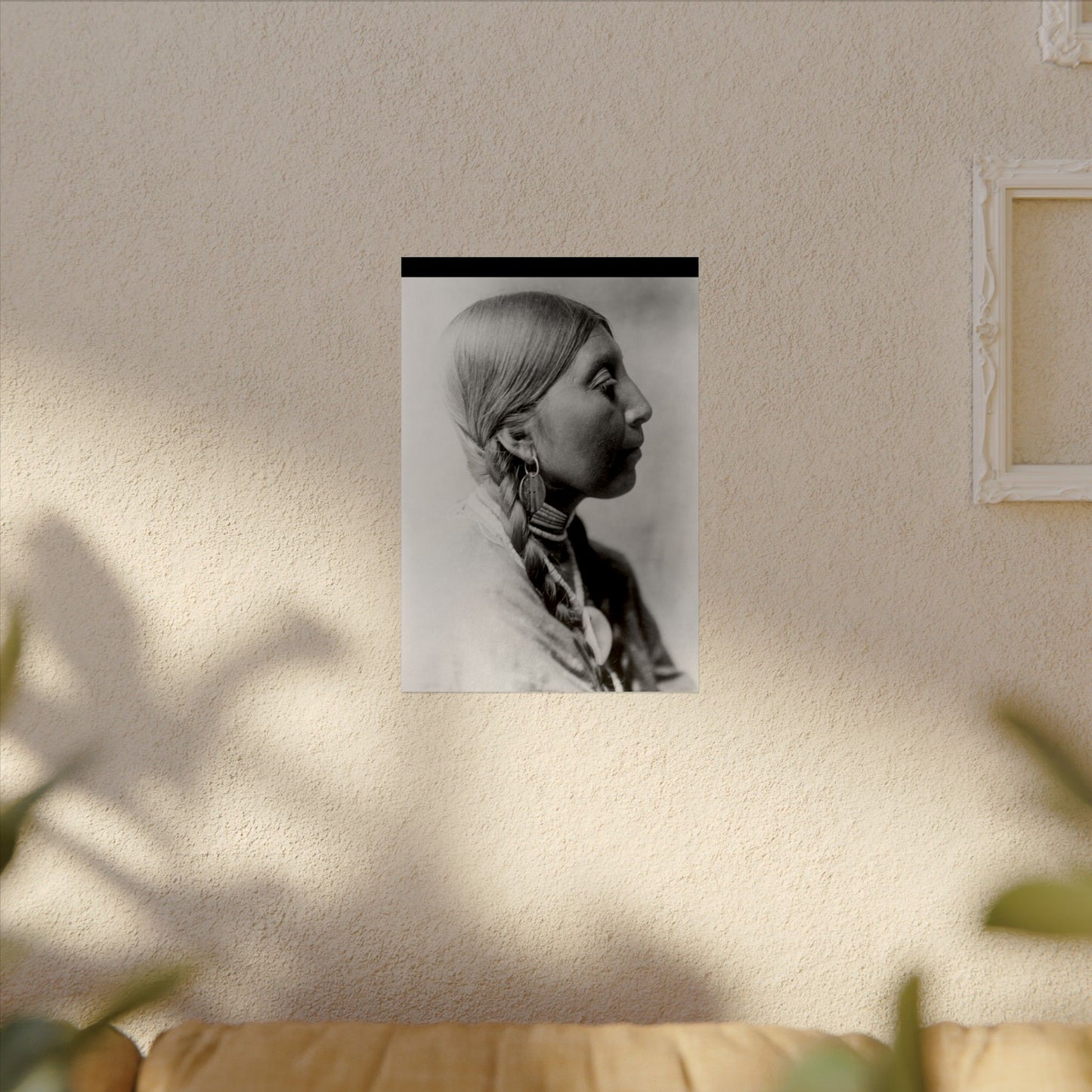 Echoes Of History – Western Textured Watercolor Matte Posters