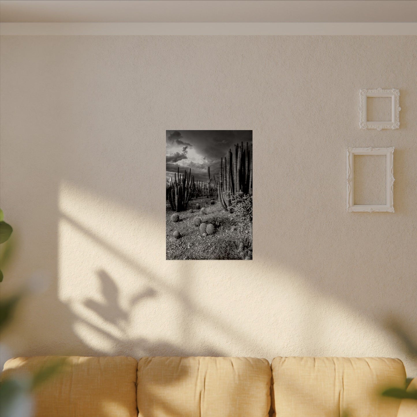 Desert Wastelands – Western Textured Watercolor Matte Posters