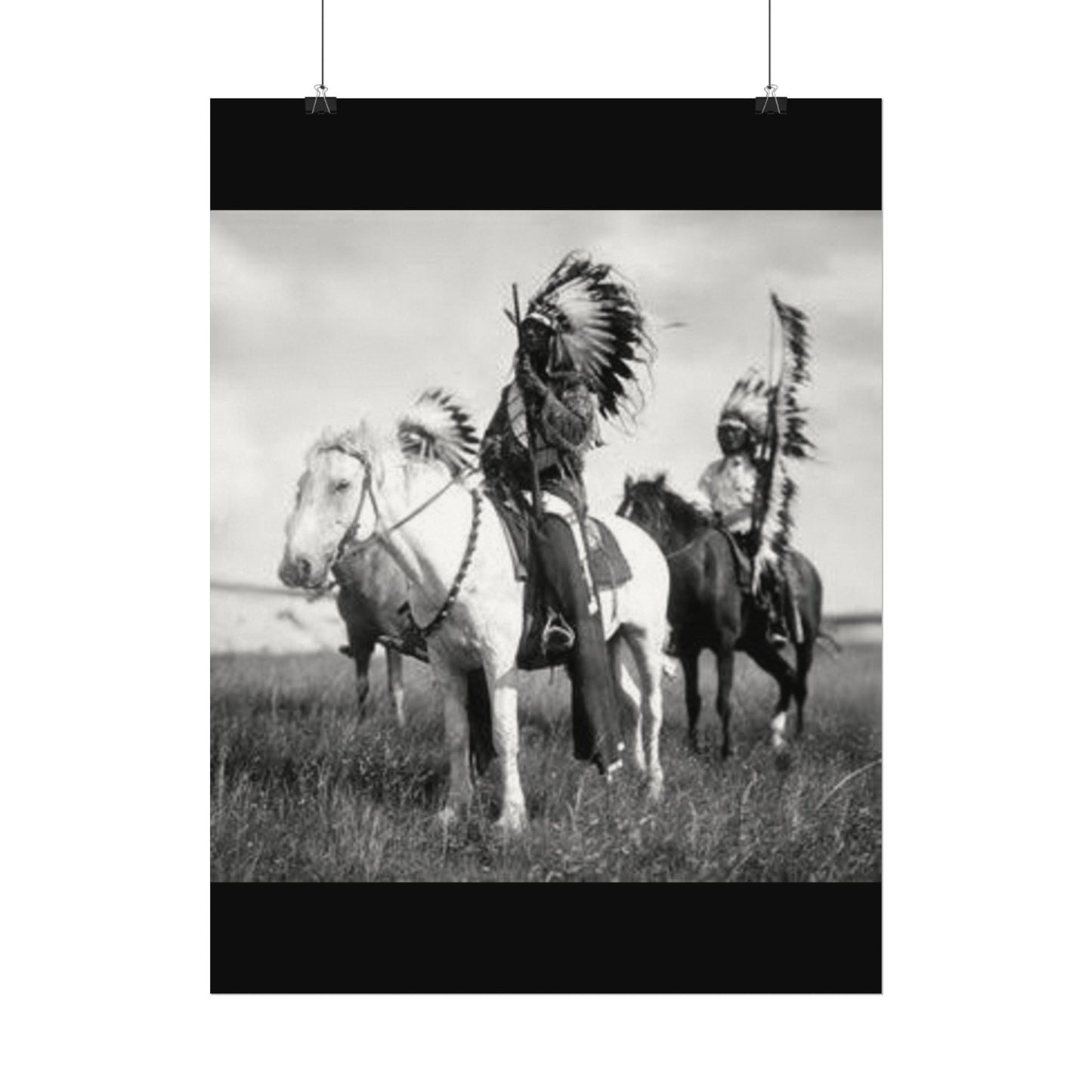 Feathers Of The Forgotten – Western Textured Watercolor Matte Posters