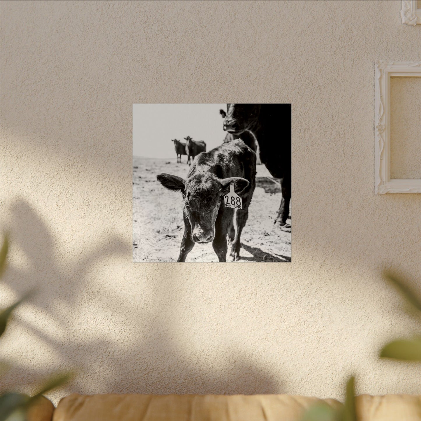 The Standing Legacy – Western Textured Watercolor Matte Posters