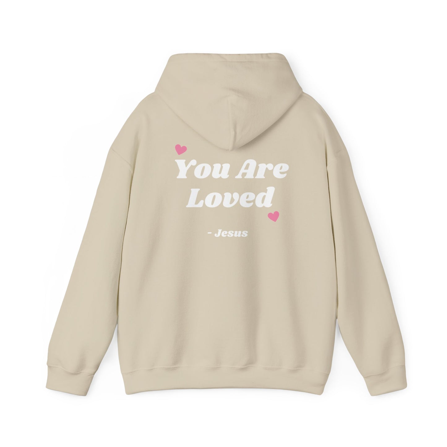 You Are Loved Sweatshirt, Cozy Gift, Faith-Based Apparel, Casual Style, Perfect for Christmas, Birthday or Everyday Wear
