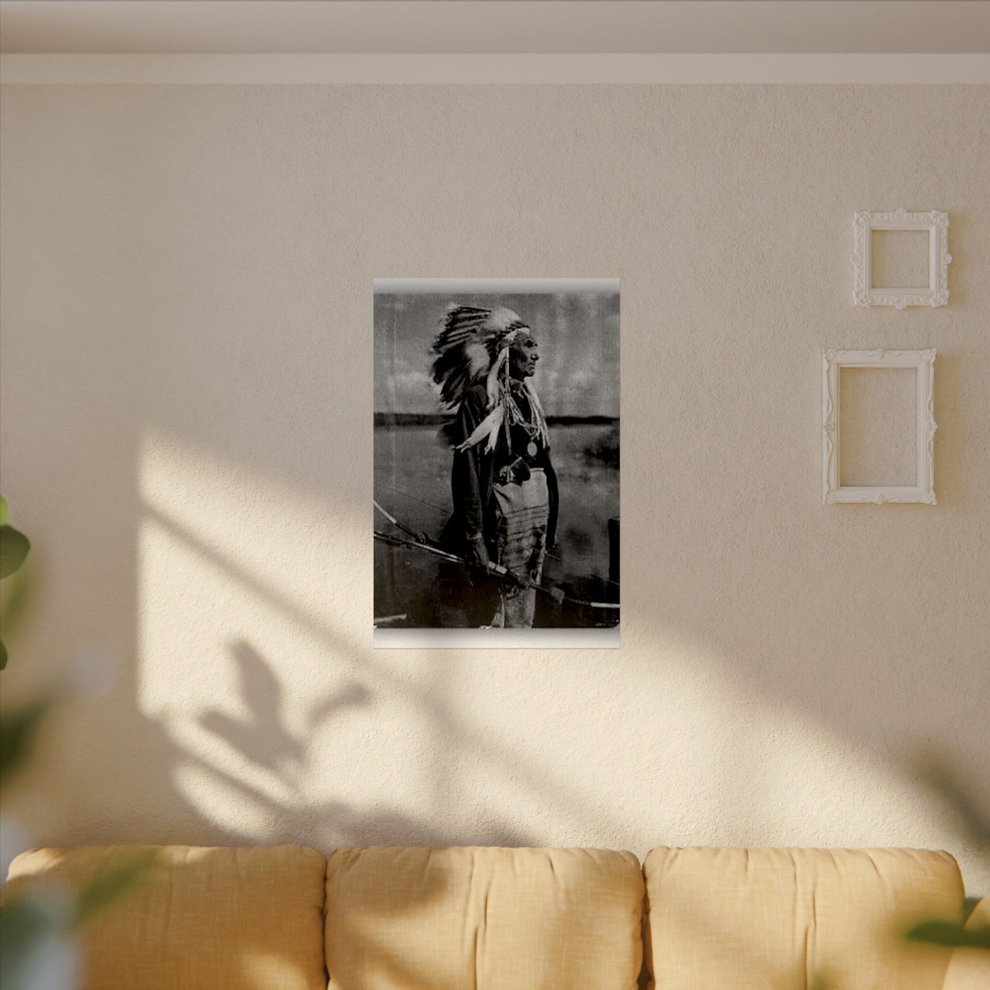 Indigenous Wetlands – Western Textured Watercolor Matte Posters