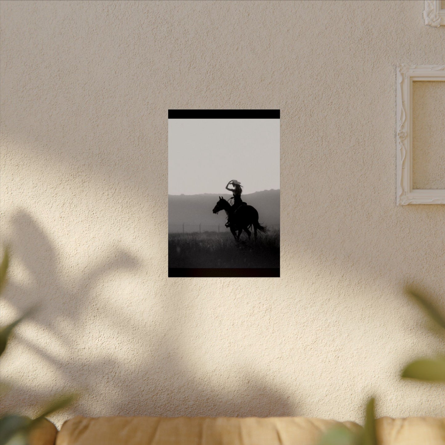 Timeless Beauty – Western Textured Watercolor Matte Posters