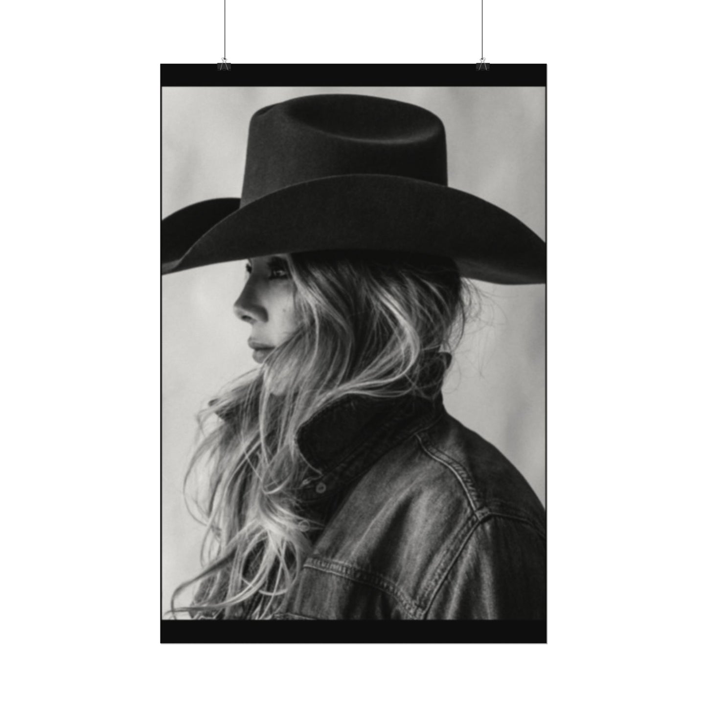 Lock, Stock & Beautiful – Western Textured Watercolor Matte Posters