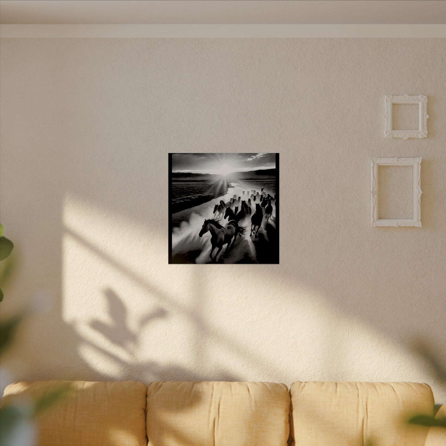 Chasing Dawns Grace – Western Textured Watercolor Matte Posters