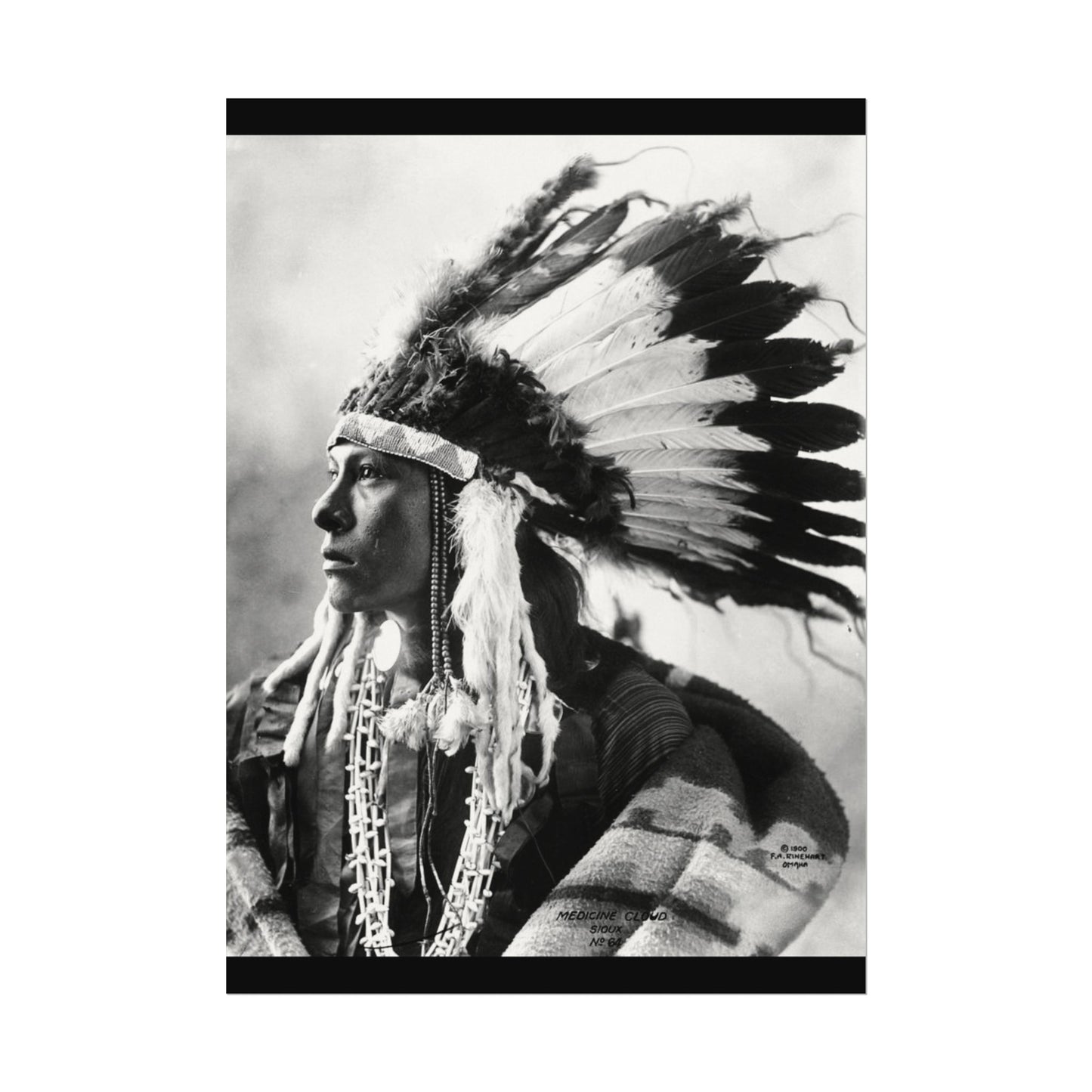 Echoes In Time – Western Textured Watercolor Matte Posters