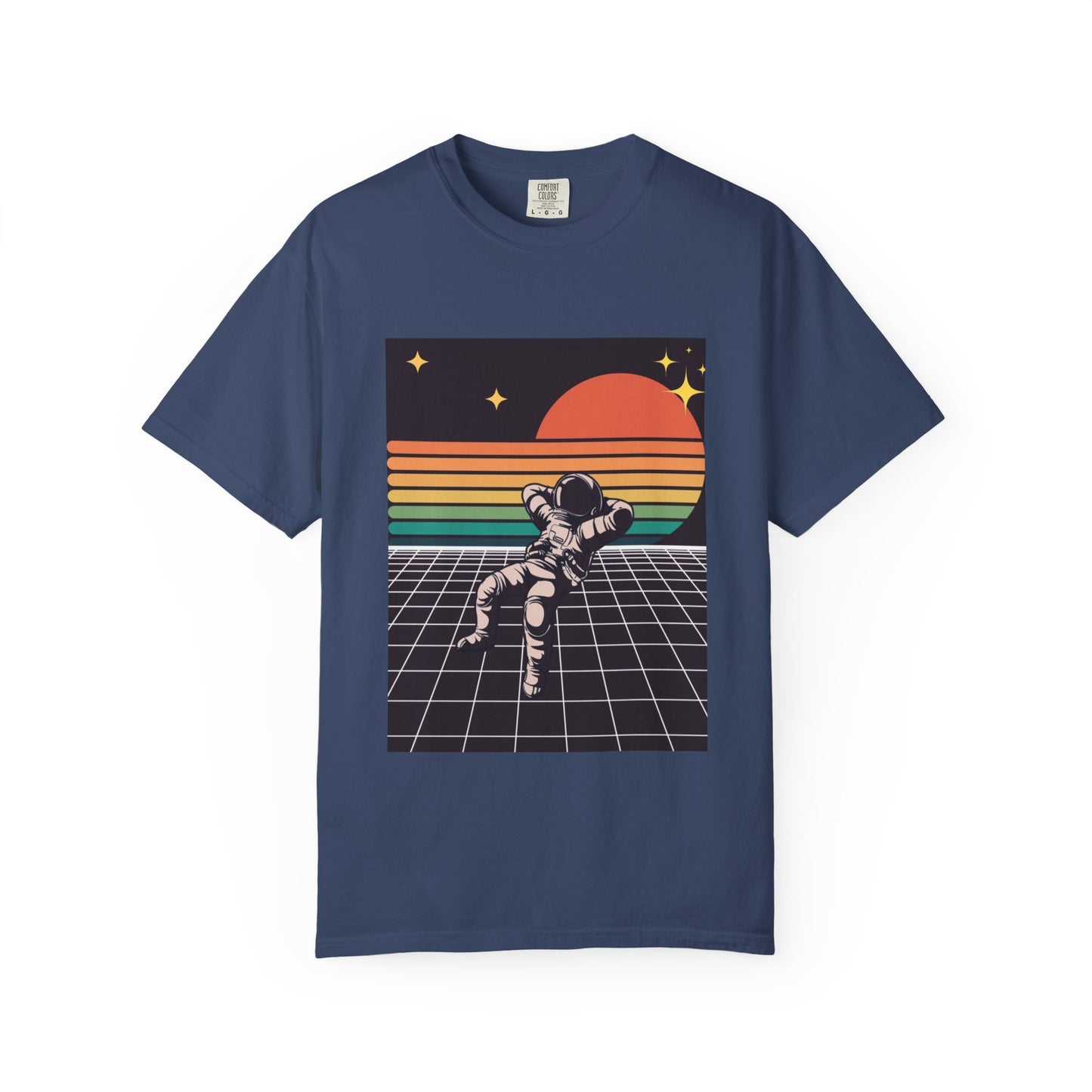 Astronaut Grid, Perfect for Space Enthusiasts, Concerts, Music Lovers, Festival Wear, Gift for Musicians, Casual Style
