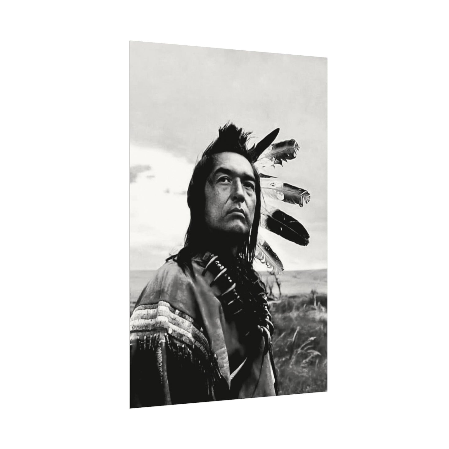 Greene Of 6 Nations – Western Textured Watercolor Matte Posters