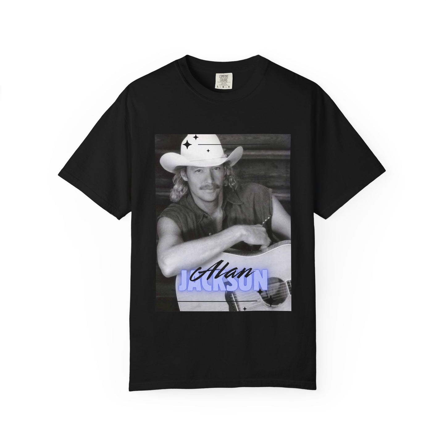 Alan Jackson Retro Country Music Tee, Unisex T-Shirt, Nostalgic Graphic Tee, Gift for Music Lovers, Vintage Style Shirt