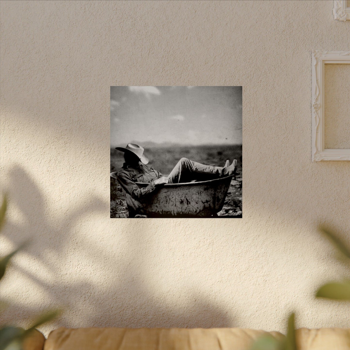 Washed & Weathered – Western Textured Watercolor Matte Posters