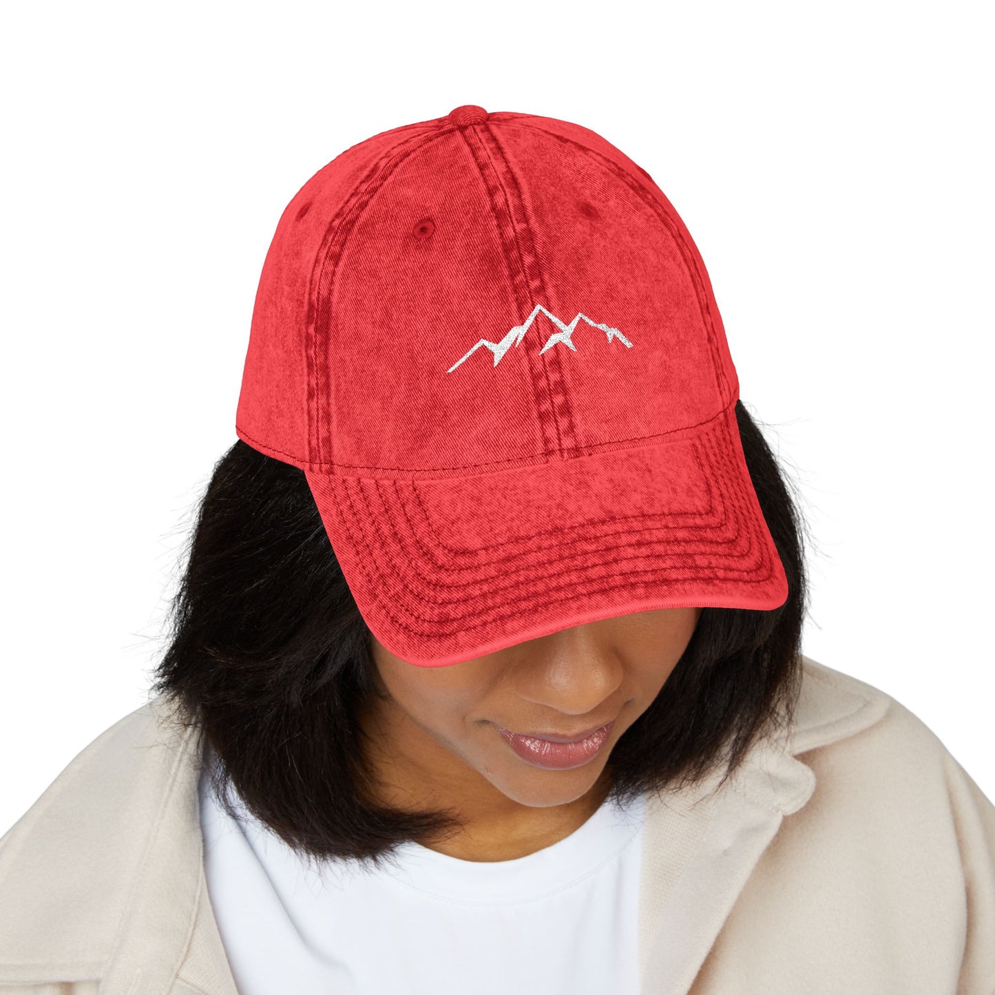 Adventure Awaits Vintage Cap | Retro Embroidered Hat for Patriotic Celebrations, Casual Wear, Gifts, July 4th, Independence Day