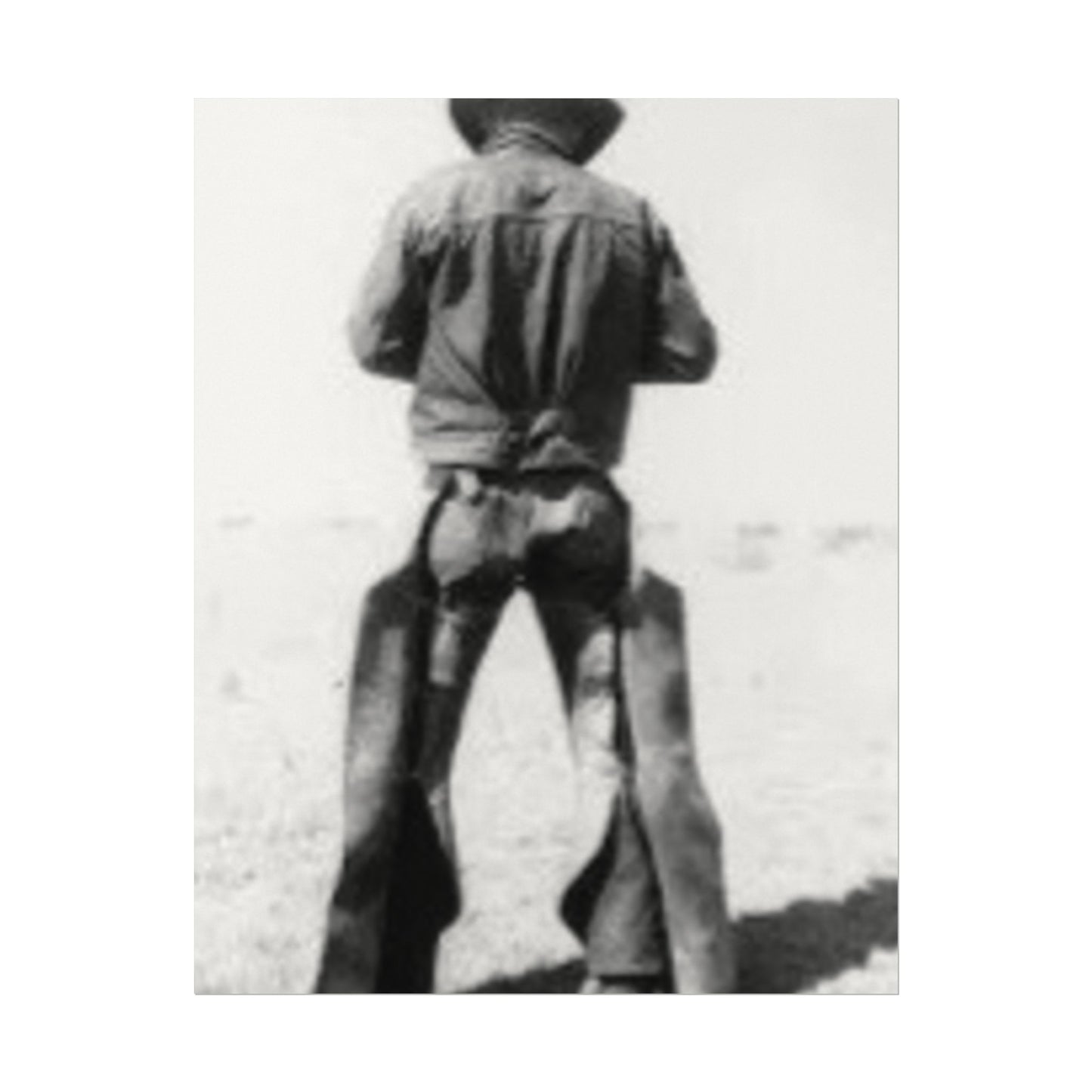 Chaps My Biscuits – Western Textured Watercolor Matte Posters