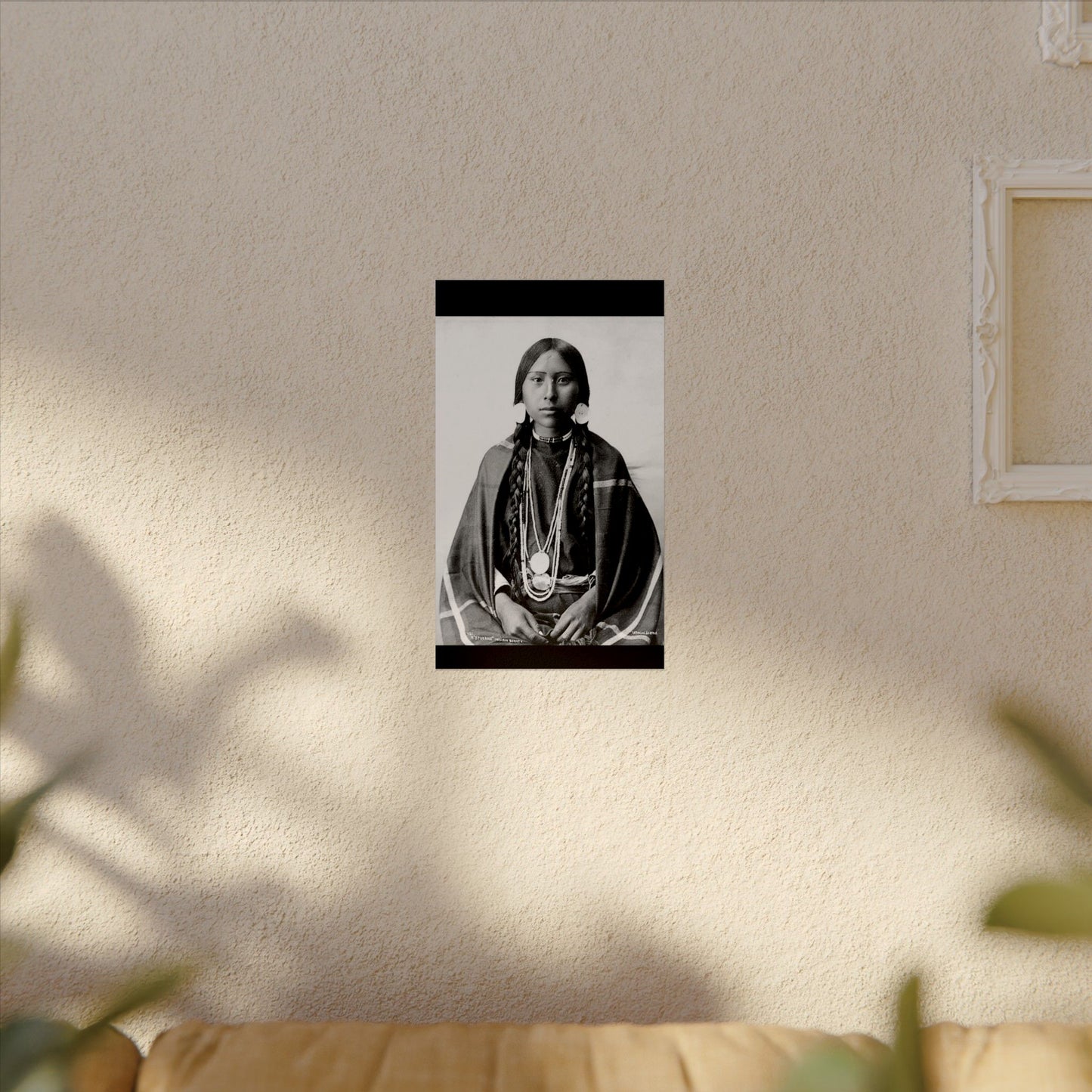 1915 Spokane Beauty – Western Textured Watercolor Matte Posters