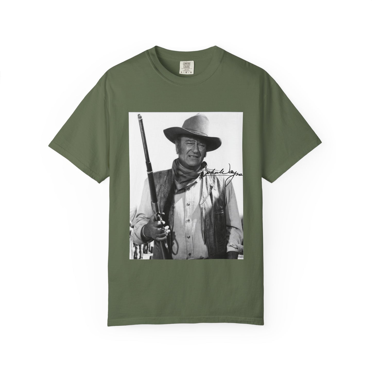 The Duke Vintage Style Country Western ee, Perfect for Concerts, Festivals, John Wayne T Shirt, Gift for Western Lovers, Unisex T-Shirt