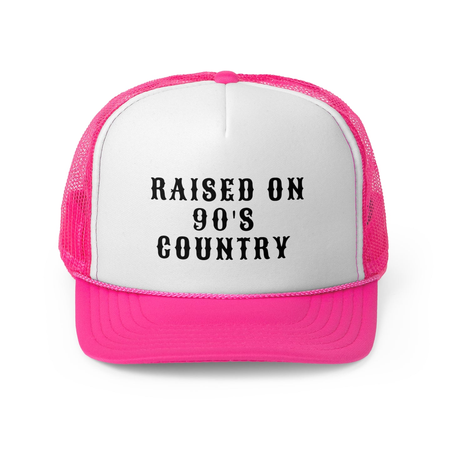 90's Country Trucker Cap, Vintage Style Hat, Country Music Fan Gift, Retro Cap, Perfect for Festivals and Outdoor Events