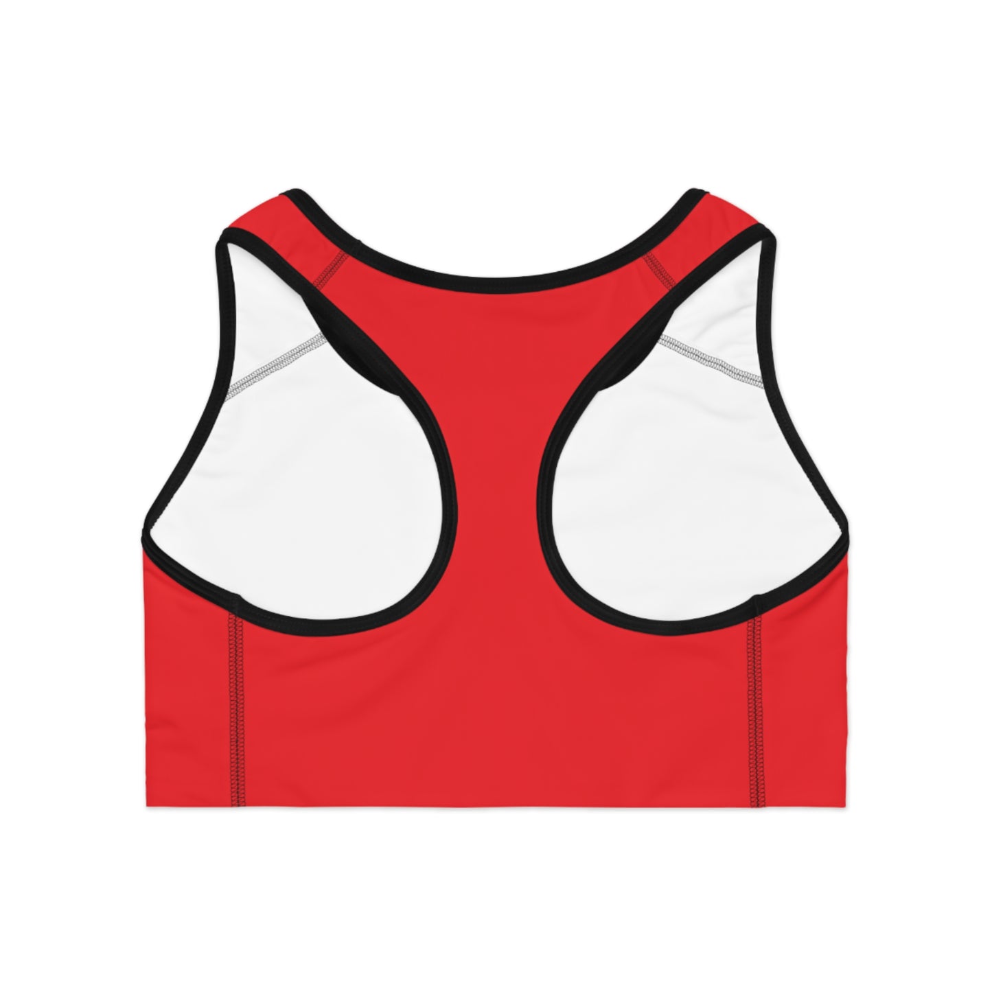 Arrow Ridge Red Stylish Sports Bra for Active Women, Workout Top, Gym Essential, Fitness Apparel, Athleisure Wear, Yoga Gear