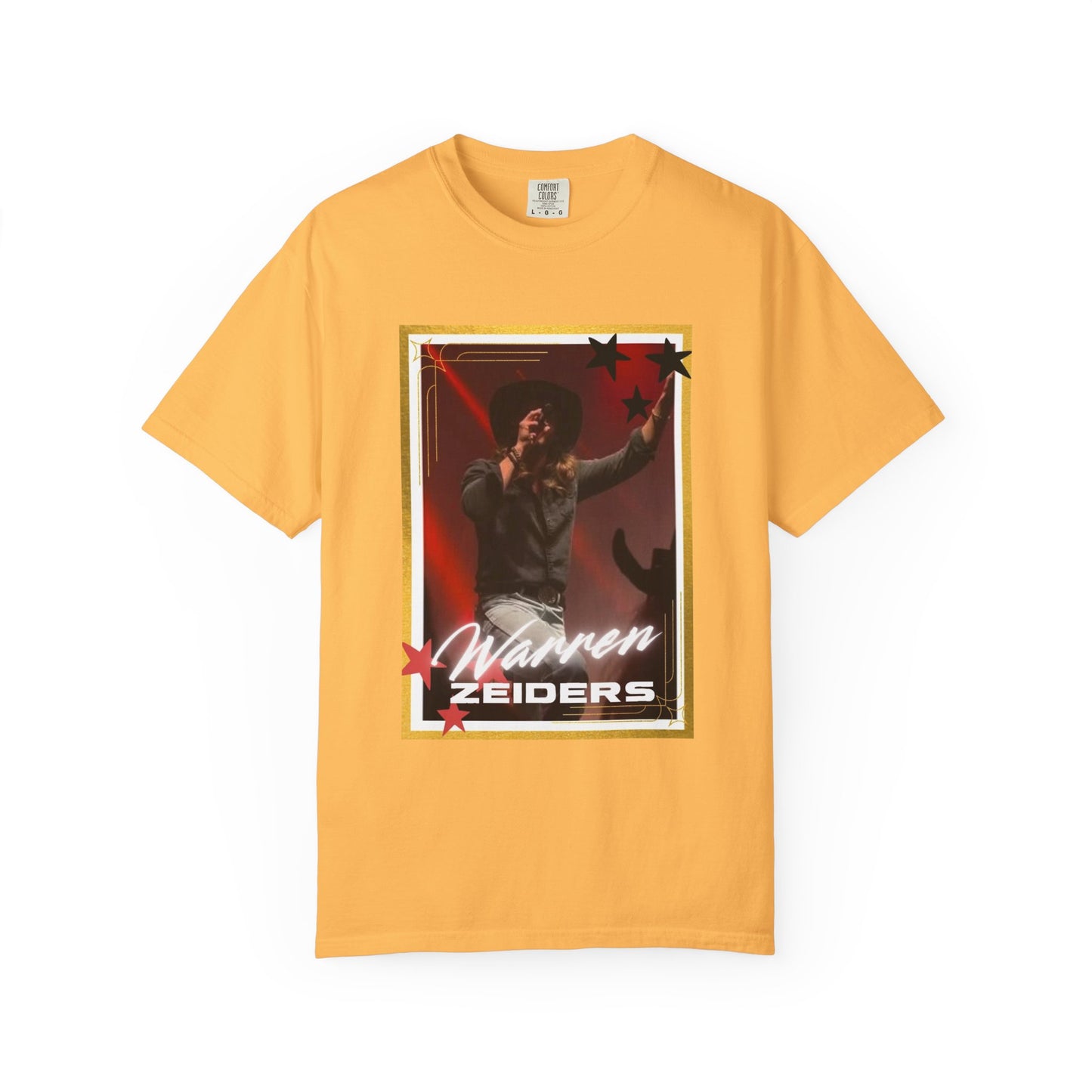 Zeiders Concert Tee | Unisex Garment-Dyed T-Shirt, Music Lover Gift, Festival Fashion, Vintage Style, Graphic Tee