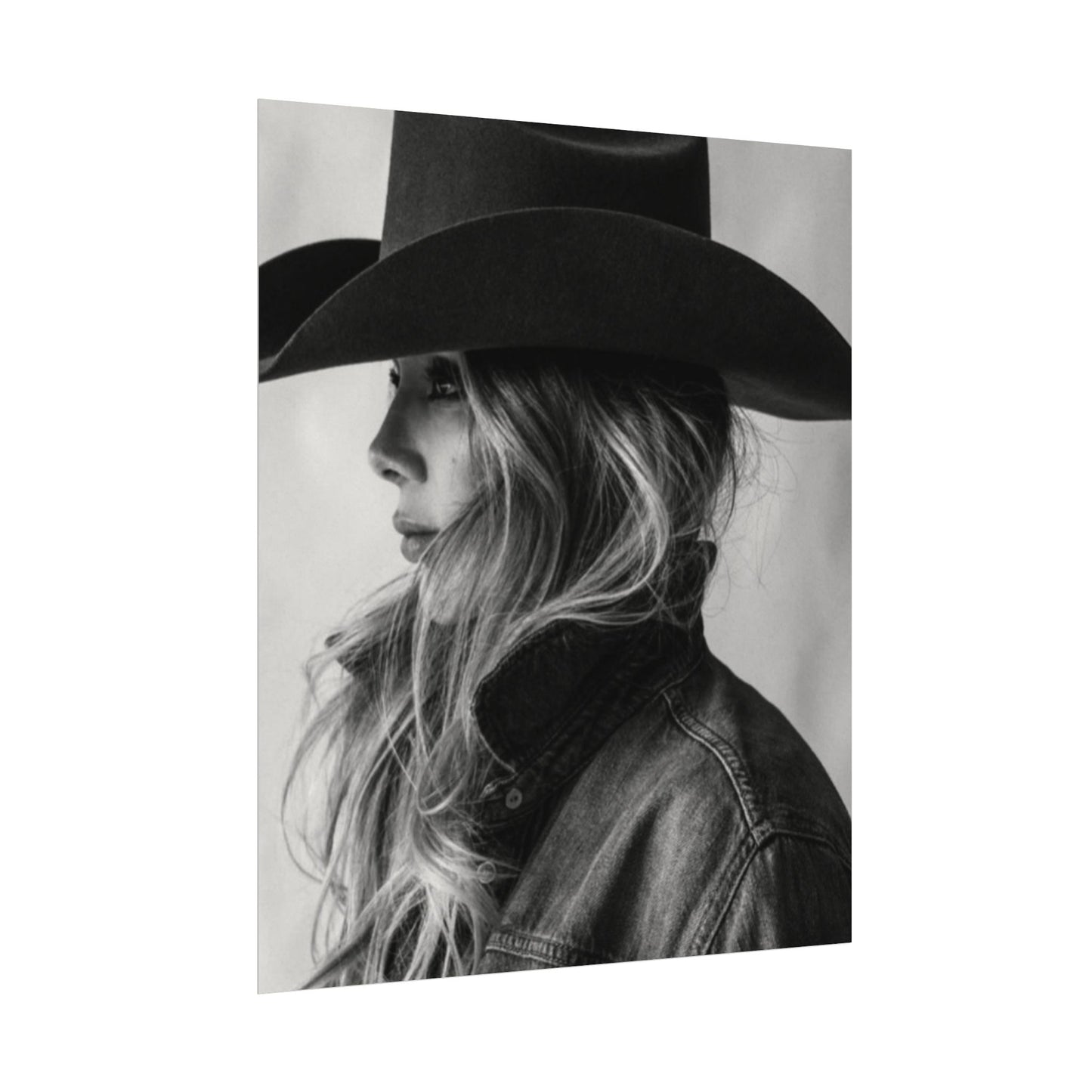 Lock, Stock, & Beautiful – Western Textured Watercolor Matte Posters