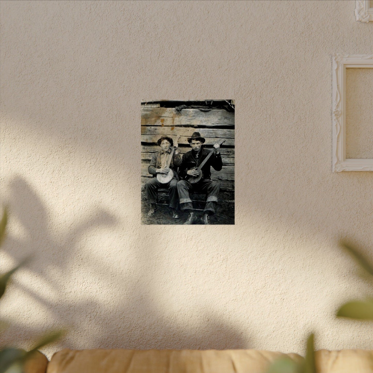 Mountain Music – Western Textured Watercolor Matte Posters