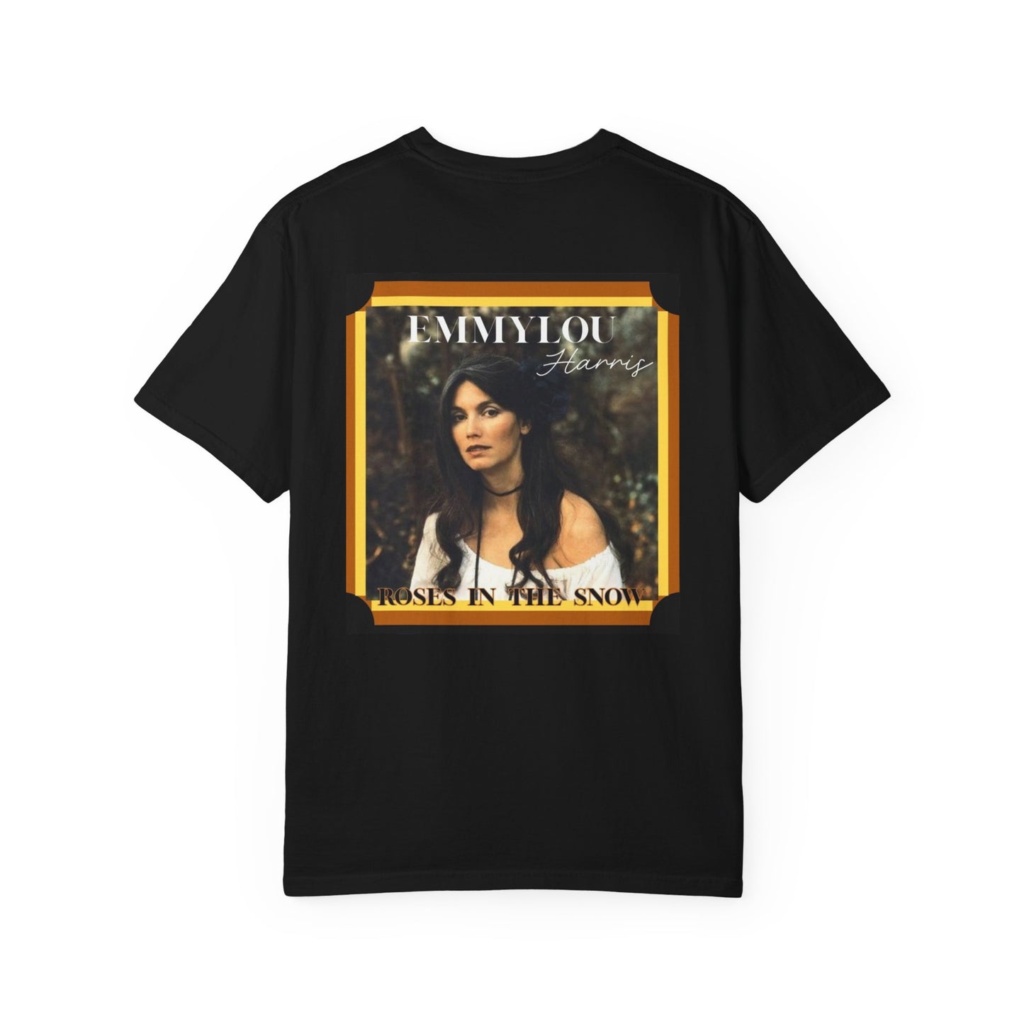 Emmylou H. Retro Diva T-Shirt, Nostalgic Apparel, Vintage Music Graphic Tee, Perfect Gift for Fans, Concert Merchandise