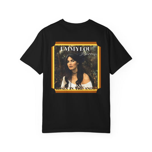 Emmylou H. Retro Diva T-Shirt, Nostalgic Apparel, Vintage Music Graphic Tee, Perfect Gift for Fans, Concert Merchandise