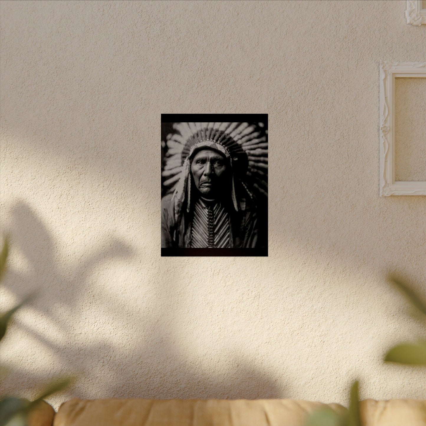 Strength & Honor – Western Textured Watercolor Matte Posters