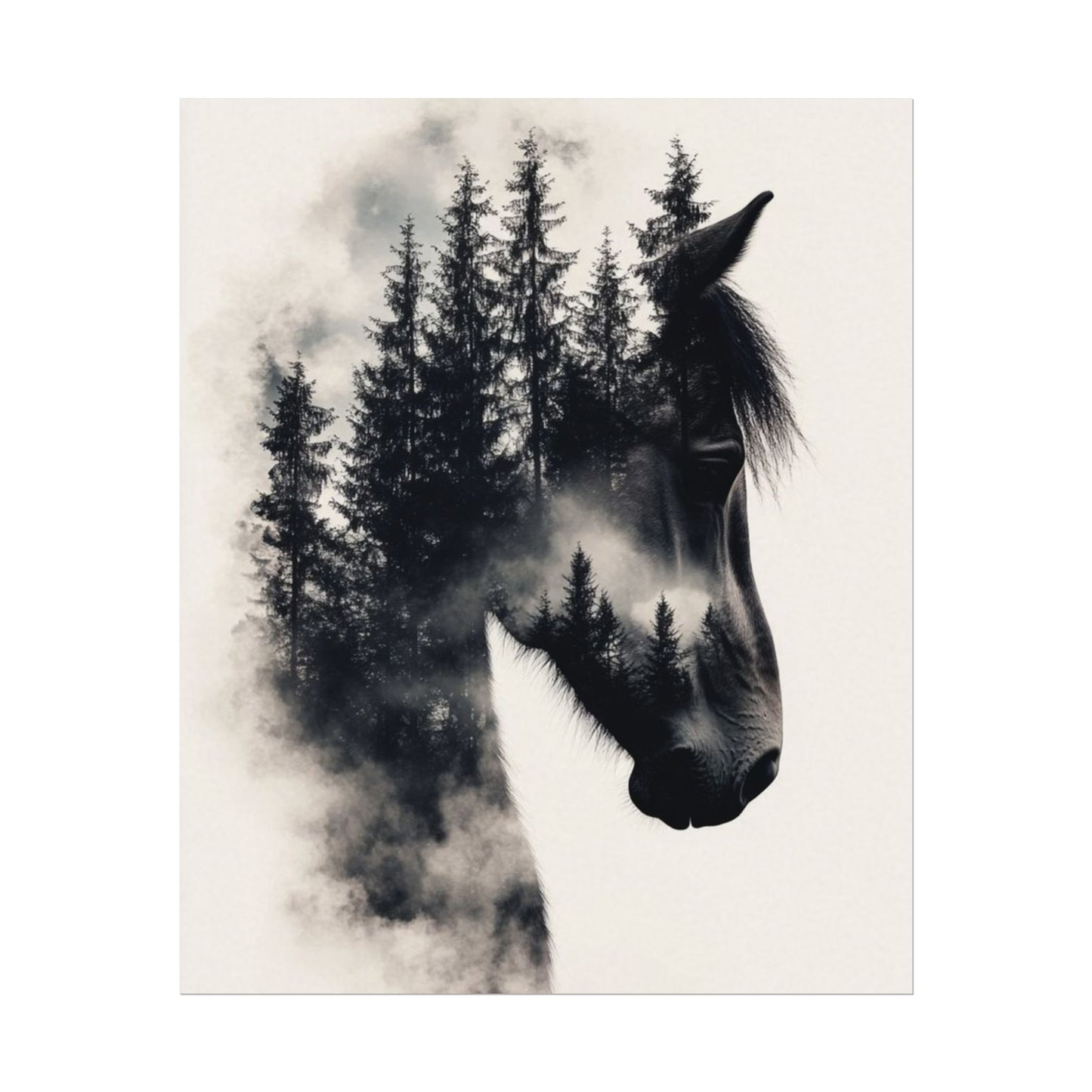 Wild Orgins – Western Textured Watercolor Matte Posters