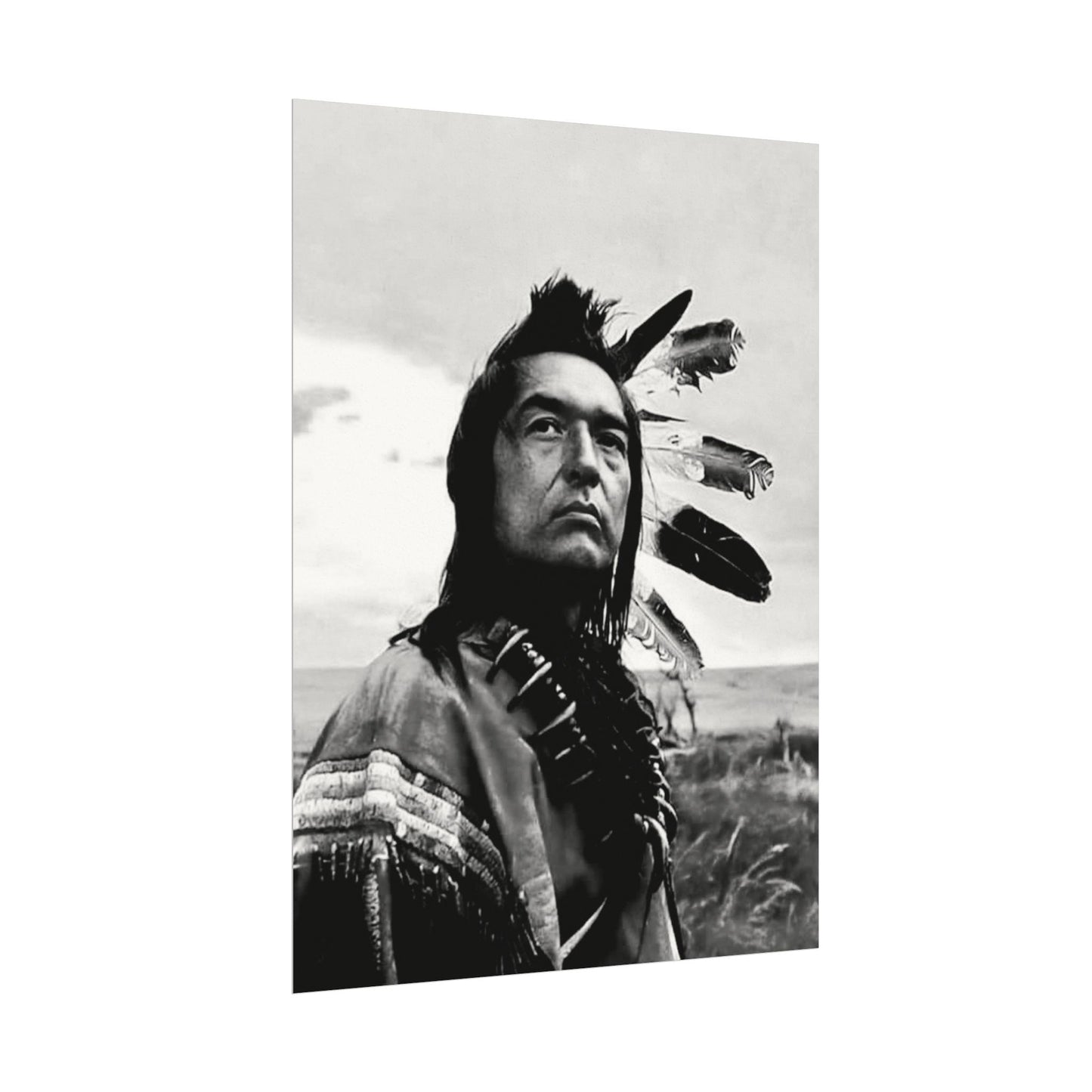 Greene Of 6 Nations – Western Textured Watercolor Matte Posters