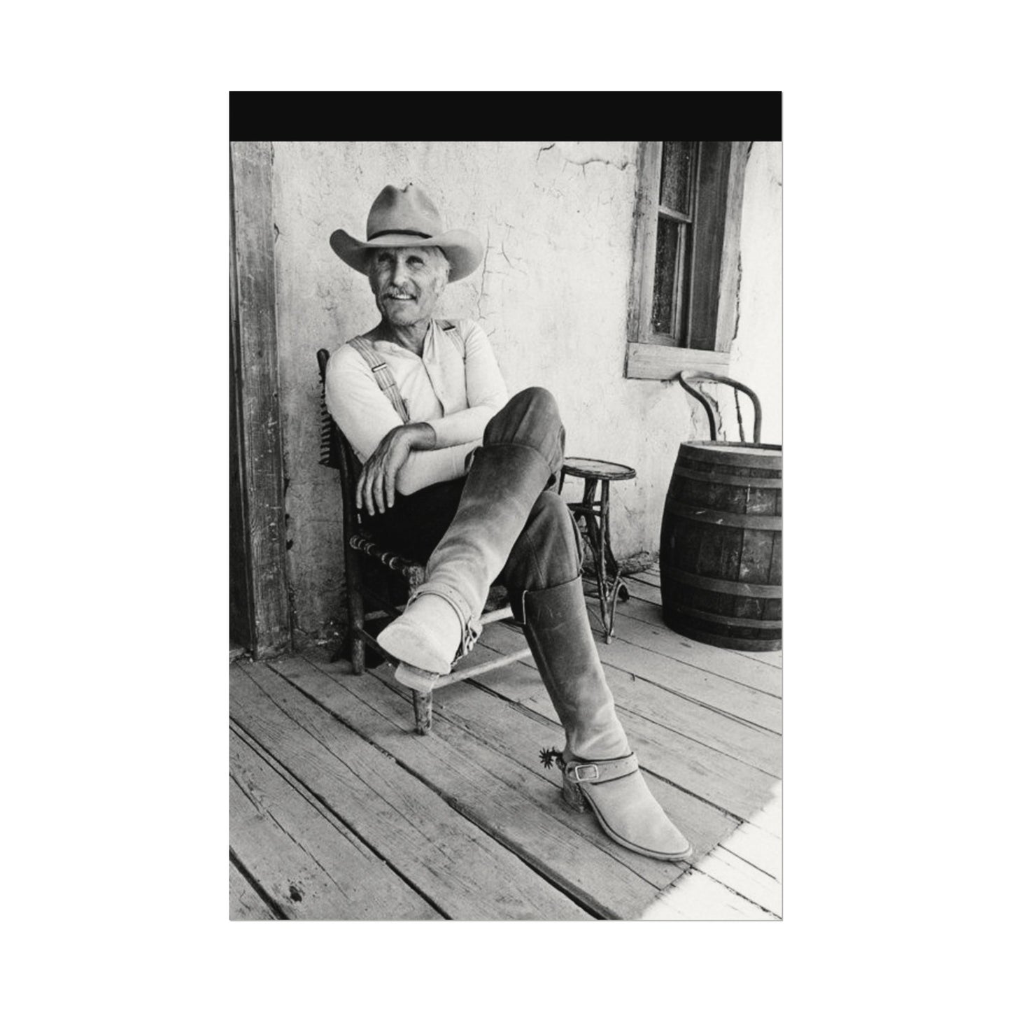 The Lonesome Dove – Western Textured Watercolor Matte Posters