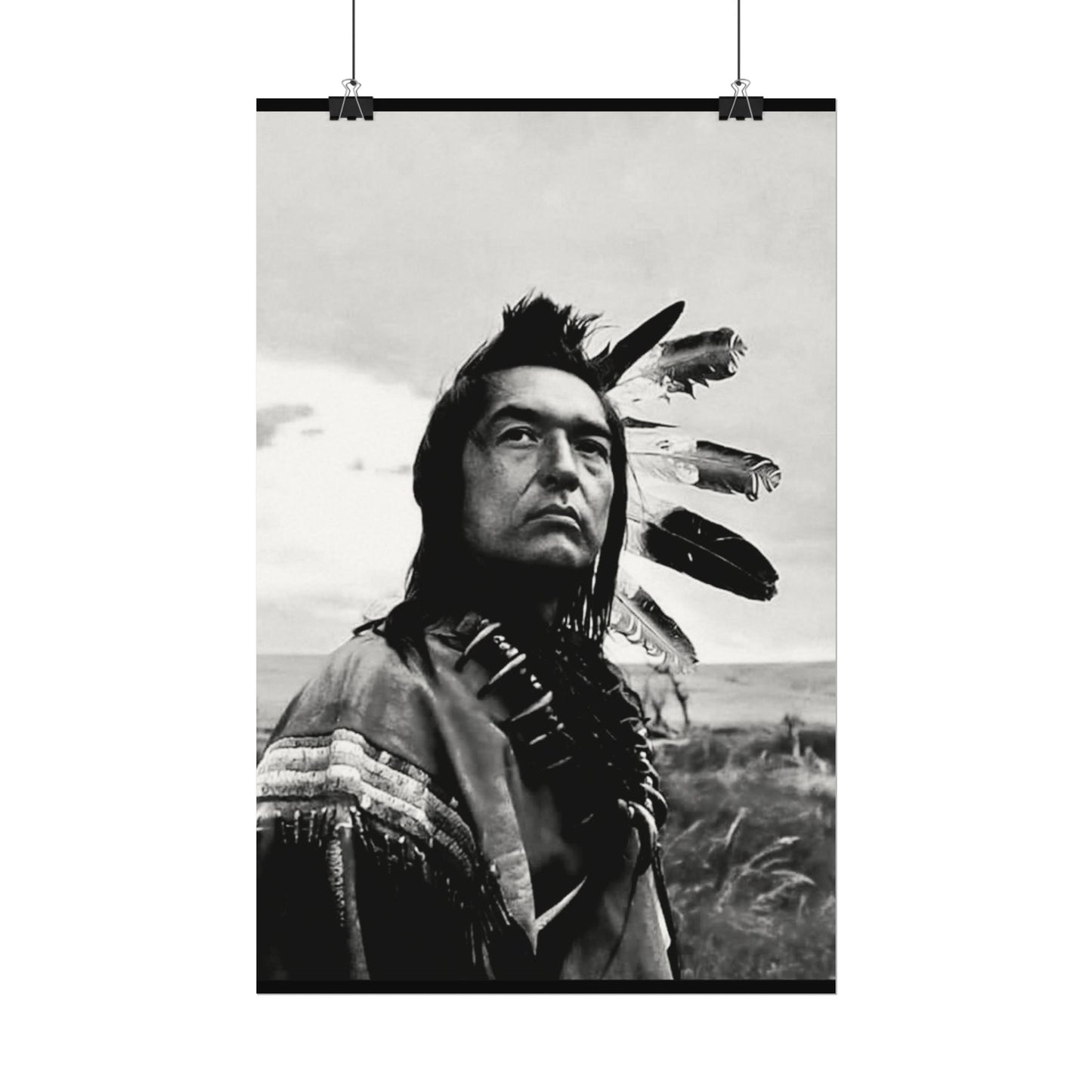 Greene Of 6 Nations – Western Textured Watercolor Matte Posters