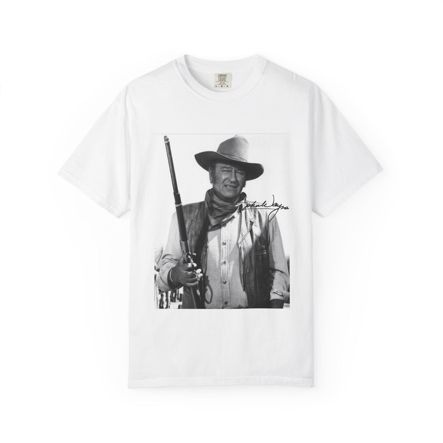 The Duke Vintage Style Country Western ee, Perfect for Concerts, Festivals, John Wayne T Shirt, Gift for Western Lovers, Unisex T-Shirt
