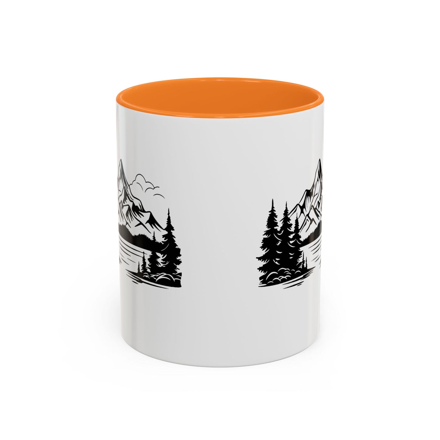 Mountain View Coffee Mug, Inspirational Nature Cup, Outdoor Lover Gift, Adventure Lover's Drinkware, Travel Mug
