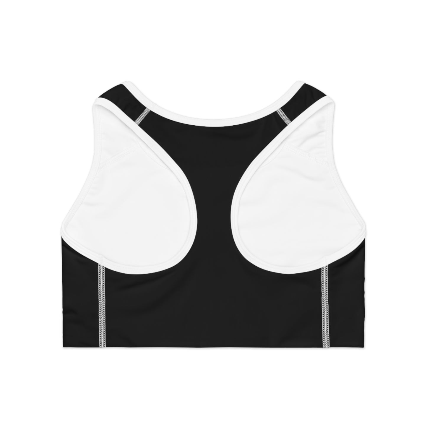 Arrow Ridge Black Stylish Sports Bra for Active Women, Workout Top, Gym Essential, Fitness Apparel, Athleisure Wear, Yoga Gear