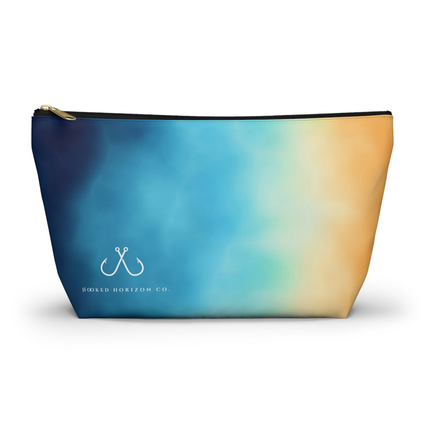 Vibrant Gradient Accessory Pouch | Makeup Bag, Travel Organizer, Gift for Her, Beach Essentials, Stylish Storage