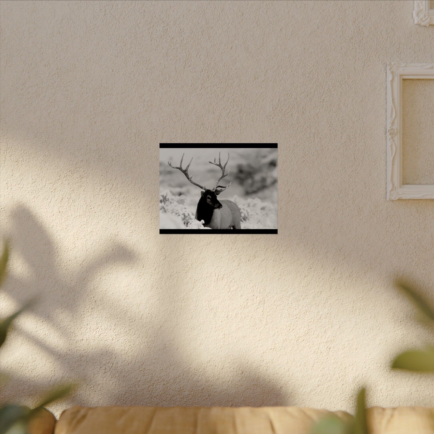 Majesty Of The North– Western Textured Watercolor Matte Posters