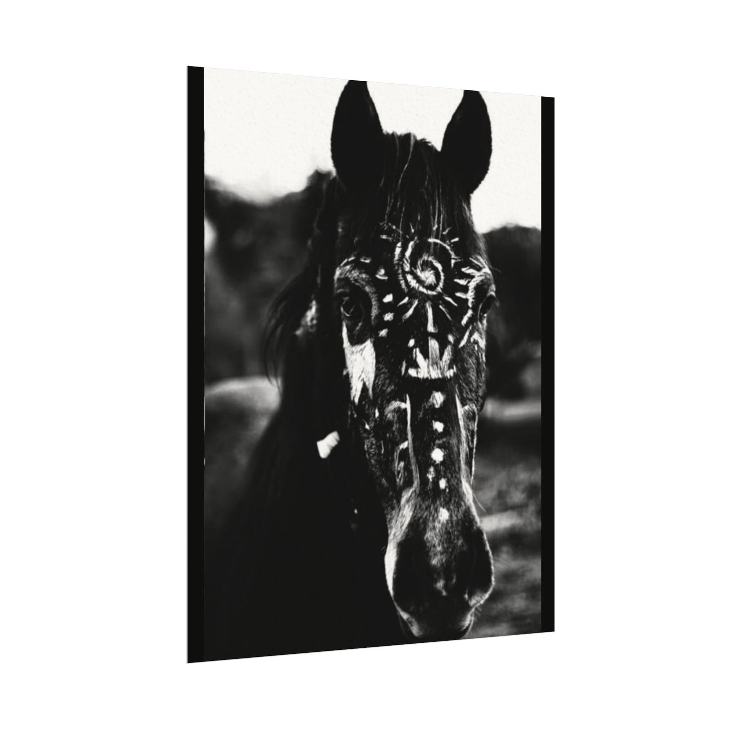 Rising Sun – Western Textured Watercolor Matte Posters