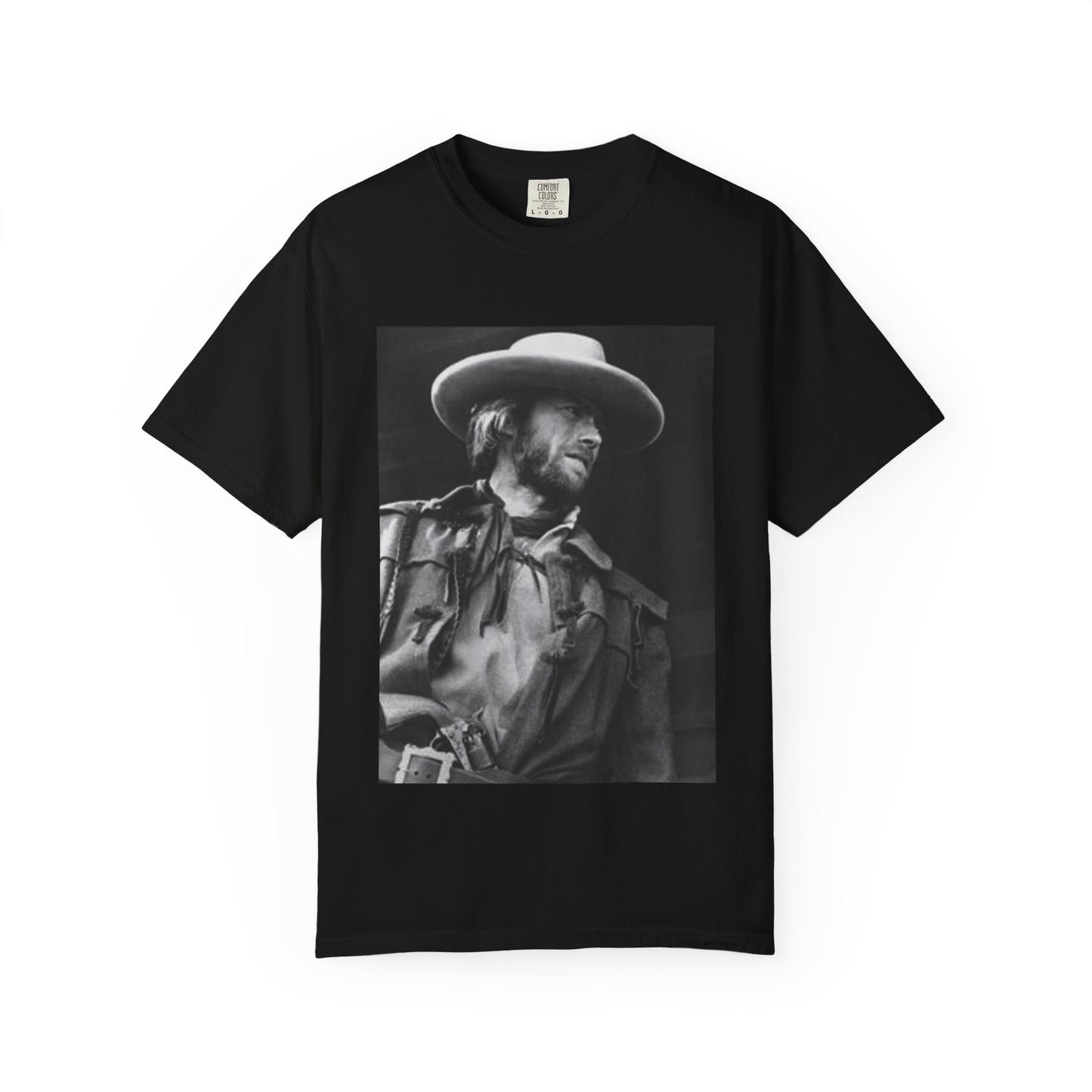Eastwood Vintage Cowboy Graphic T-shirt, Retro Unisex Tee, Western Style Shirt, Casual Outfits, Cowboy Gift for Him/Her