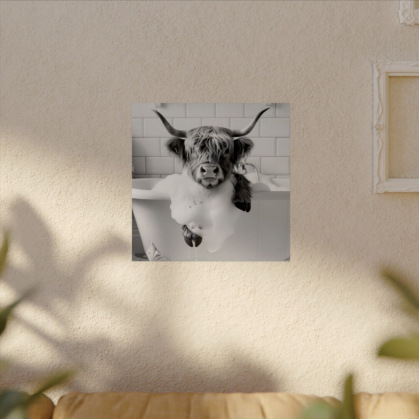 Hoofs & Suds – Western Textured Watercolor Matte Posters