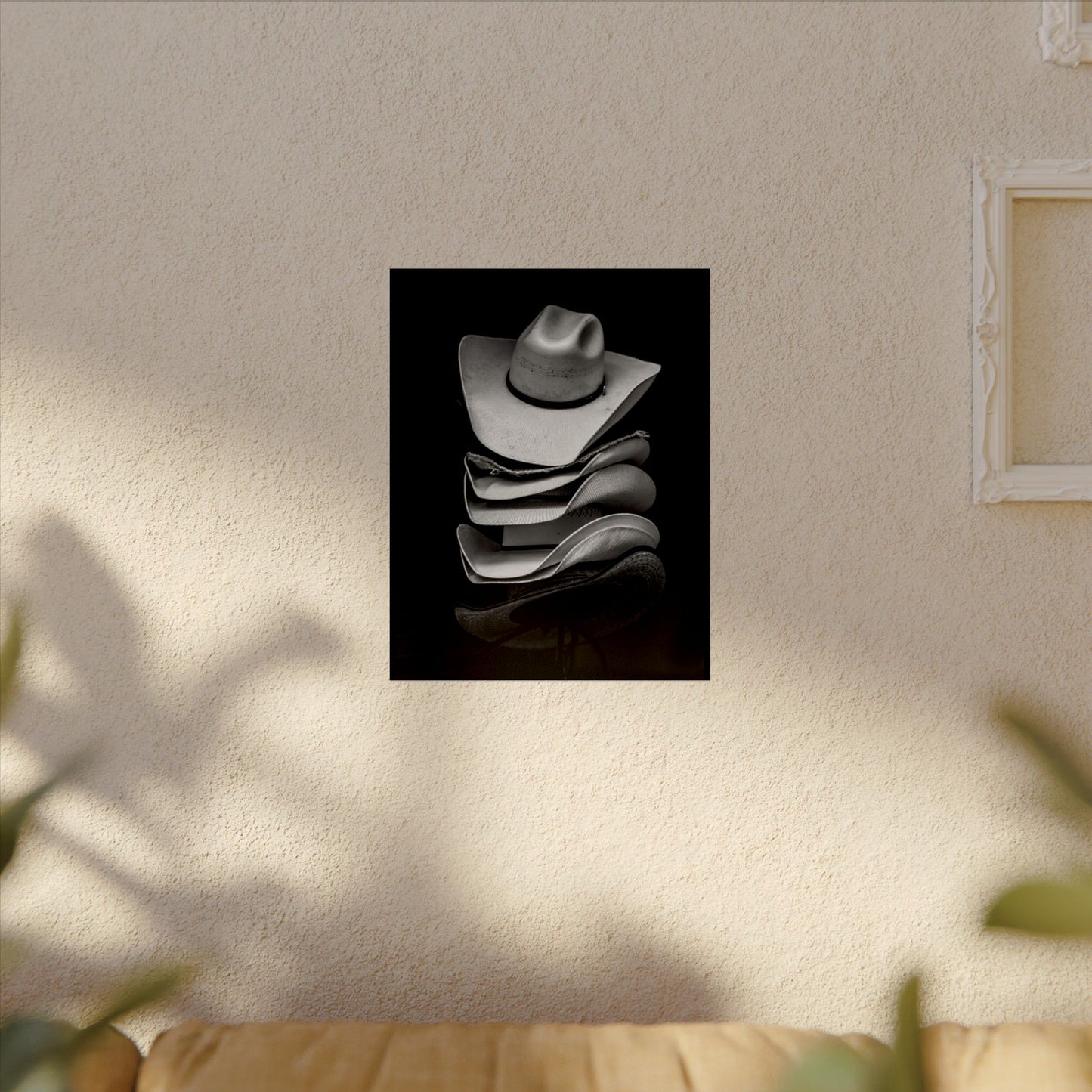 I Tip My Hat To The Keeper Of The Stars– Western Textured Watercolor Matte Posters