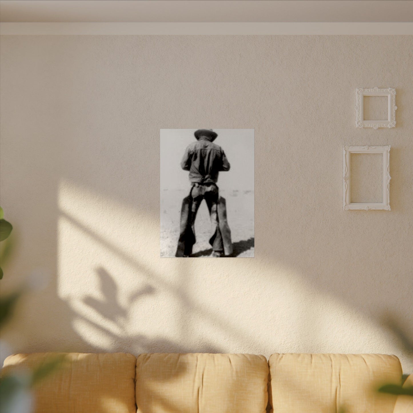 Chaps My Biscuits – Western Textured Watercolor Matte Posters