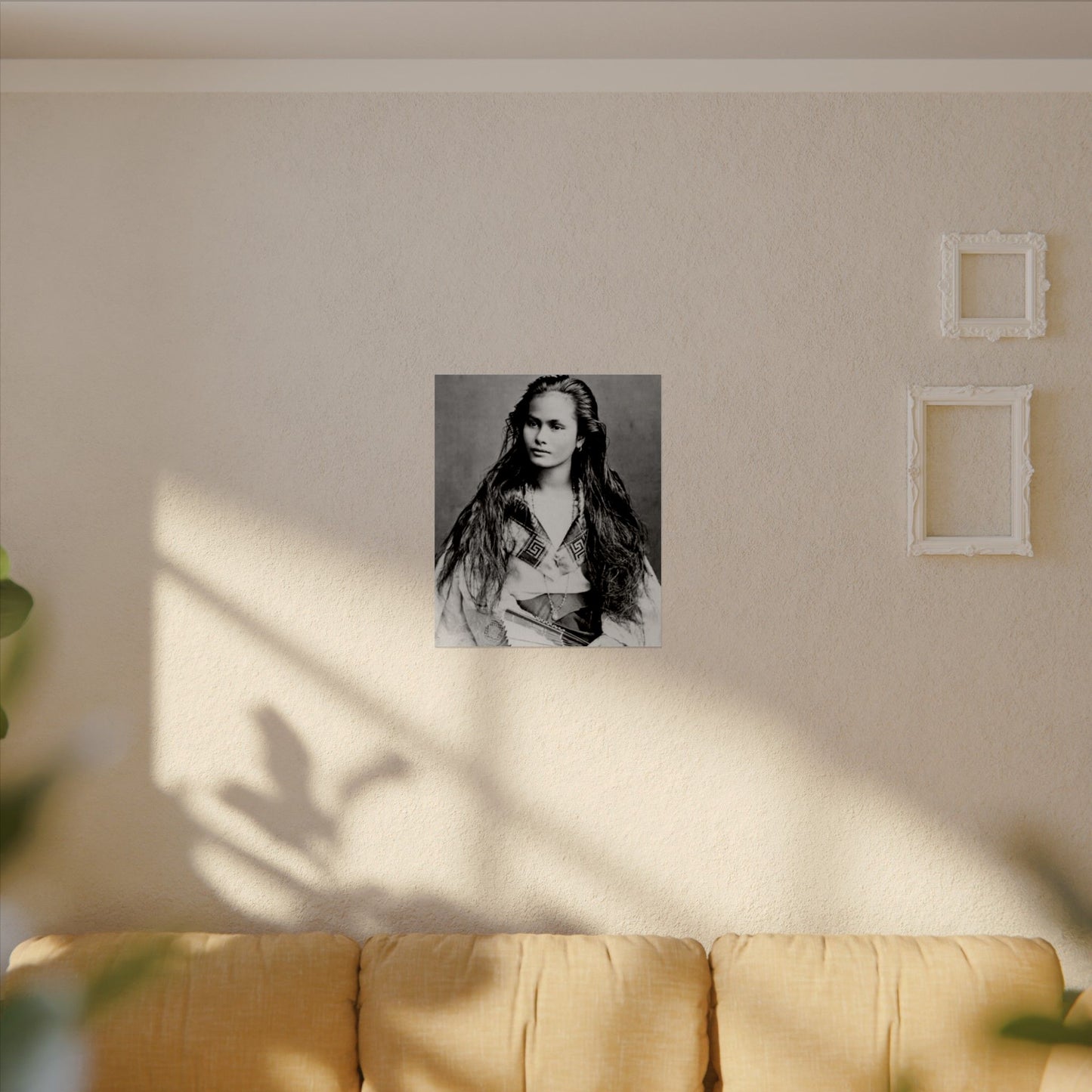 Daughter Of The Nation– Western Textured Watercolor Matte Posters