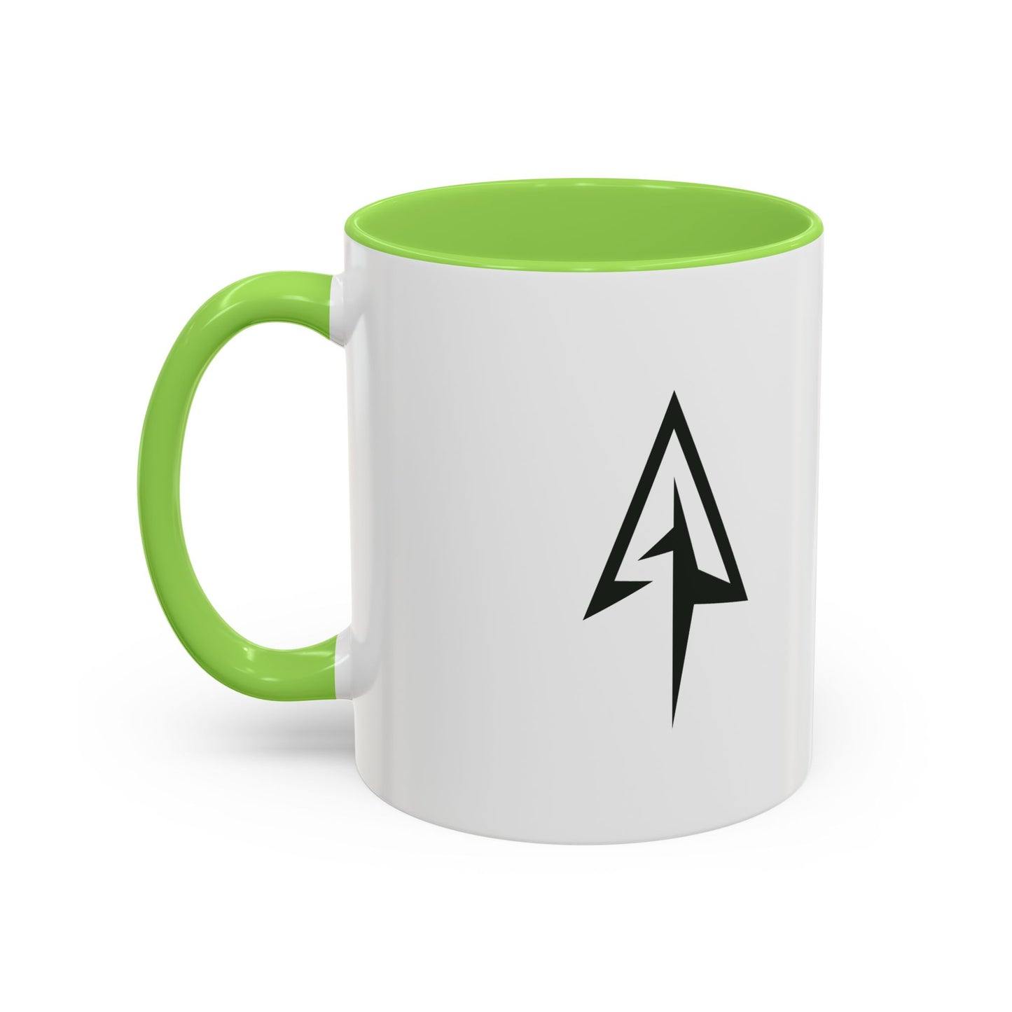 Modern Black and White Mug, Unique Coffee Cup for Home or Office, Gift for Dad, Birthday Present, Inspirational, Decorative