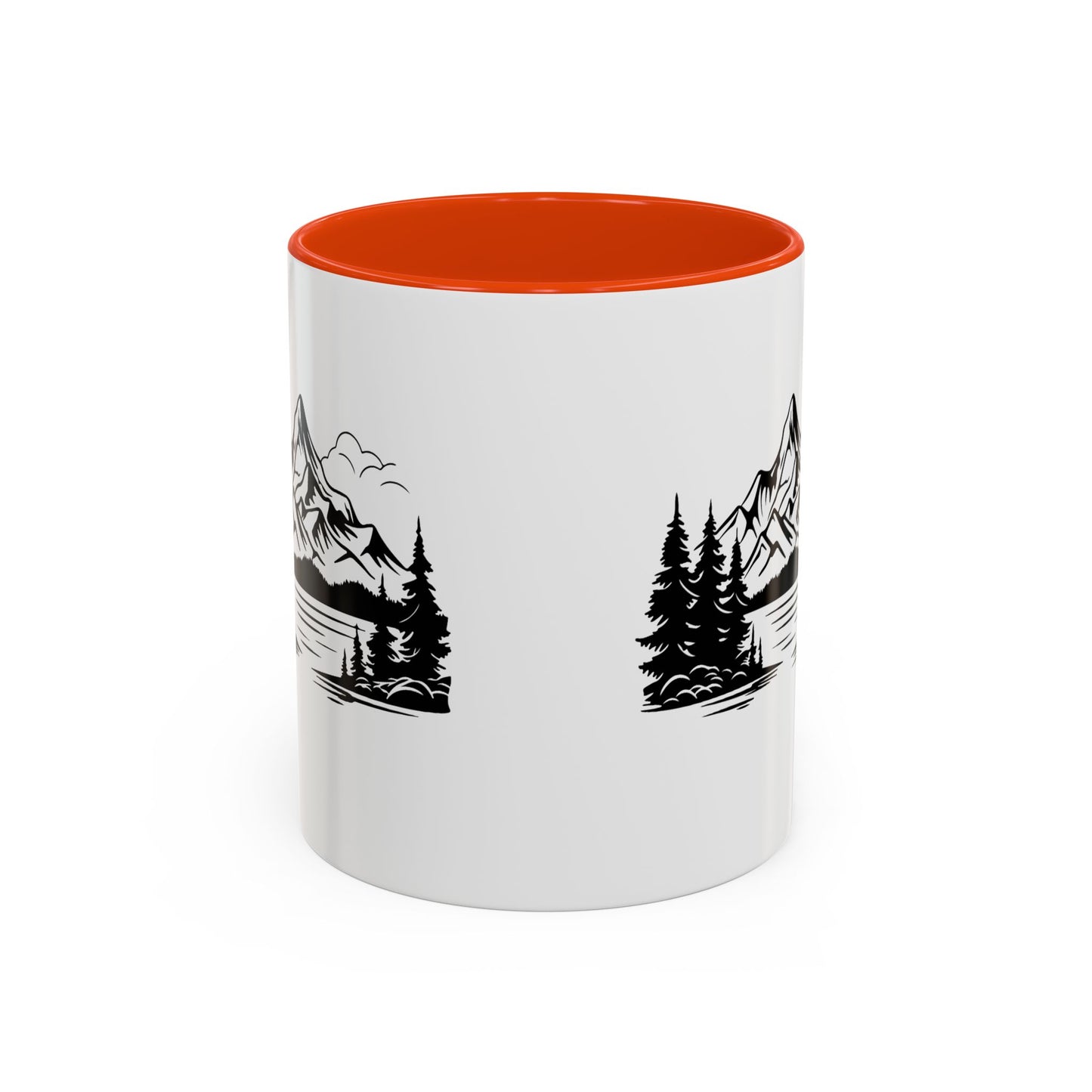 Mountain View Coffee Mug, Inspirational Nature Cup, Outdoor Lover Gift, Adventure Lover's Drinkware, Travel Mug