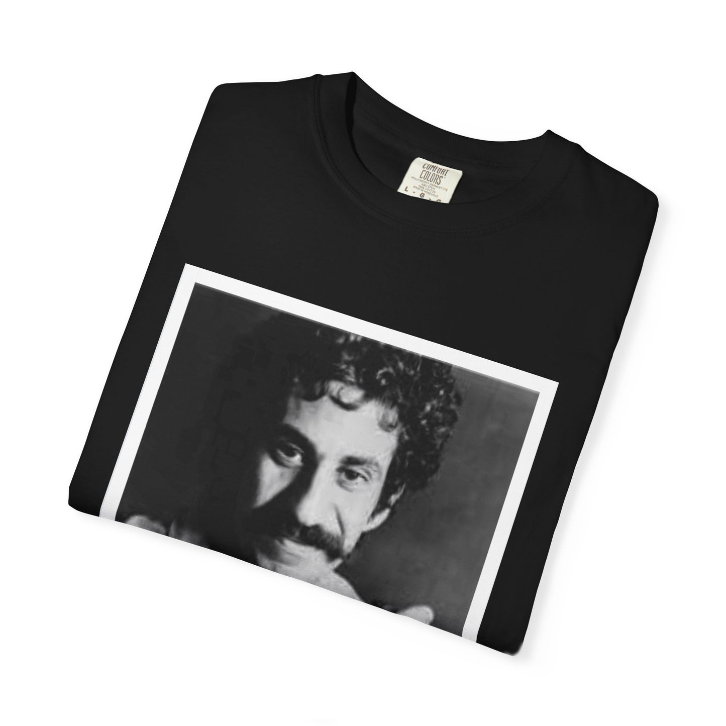 Vintage Jim Croce Inspired Unisex T-Shirt, Retro Graphic Tee, Casual Wear, Unique Gift for Fans, Perfect for Everyday Style, Tim Grace Design